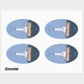 Grijze riffen Lichte sticker (Vel)