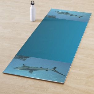 Grijze rifhaai bij koraalrif van Yap Island Yogamat