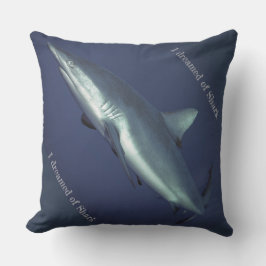 Grijze rifhaai buitenkussen