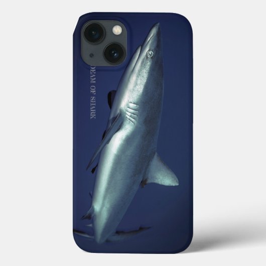 Grijze rifhaai in Yap Micronesia Case-Mate iPhone Case (Achterkant)