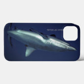 Grijze rifhaai in Yap Micronesia Case-Mate iPhone Case (Achterkant (horizontaal))