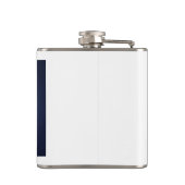 Grijze rifhaai in Yap Micronesia Giant Coffee Mok Heupfles (Achterkant)