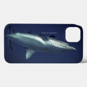 Grijze rifhaai in Yap Micronesië Case-Mate iPhone Case (Achterkant (horizontaal))