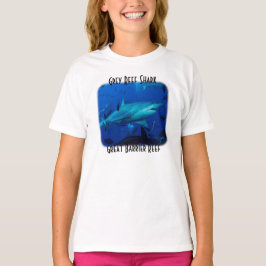 Grijze rifhaai op het Great Barrier Reef T-shirt