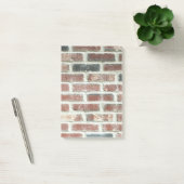 Grijze rode bakstenen Wandachtergrond Brick textuu Post-it® Notes (Kantoor)