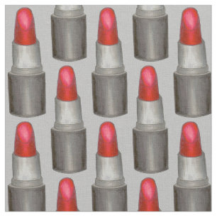 Grijze rode lipstick buizen Cosmetische magie Stof