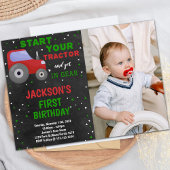 Grijze Rode Traceur Vervroegde dag Uitnodigingen m