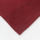 Grijze, rode willekeurig gerangschikte driehoeken. fleece deken (Hoek)