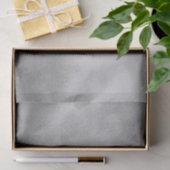 Grijze roke slib tissuepapier (Geschenk)