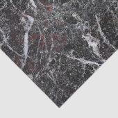 Grijze Rook Kleur Marmeren Steen Tissuepapier (Detail)