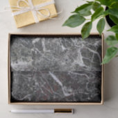 Grijze Rook Kleur Marmeren Steen Tissuepapier (Geschenk)