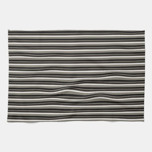 grijze rook theedoek (Horizontaal)