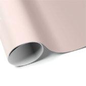 Grijze Roos Goud Blush Vonk Drijfdopjes Glitter Cadeaupapier (Rol Hoek)