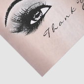 Grijze Roos Goudvlekken Hartelijk dank Tissuepapier (Detail)