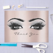 Grijze Roos Goudvlekken Hartelijk dank Tissuepapier (Craft)