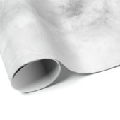 Grijze Roos - Powder - Vonkafels Glitter metaal Cadeaupapier (Rol Hoek)