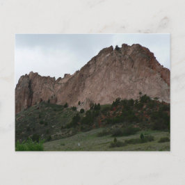 Grijze Rots, Garden of the Gods, Colorado Briefkaart