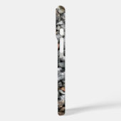 grijze rotsen 3 Case-Mate iPhone case (Achterkant / Links)