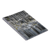 Grijze rotsformatie notitieboek (Rechterzijde)