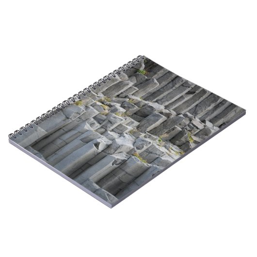 Grijze rotsformatie notitieboek (Linkerzijde)