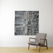 Grijze rotsformatie wandkleed (In Situ (horizontaal))