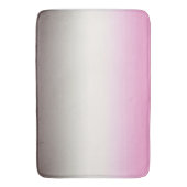 Grijze roze ombre badmat (Voorkant Verticaal)