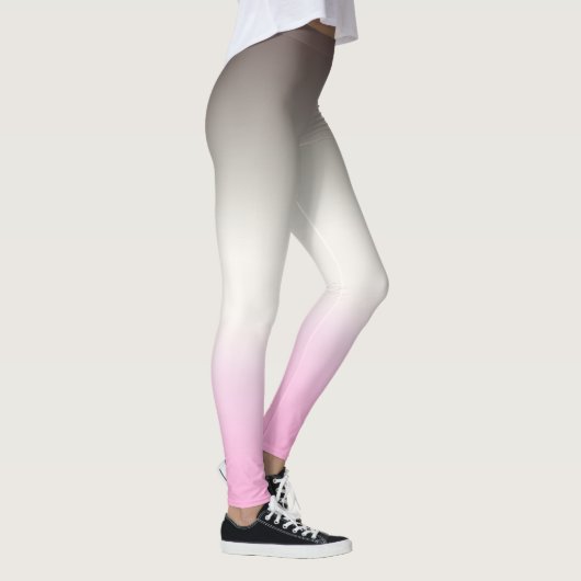 Grijze roze ombre leggings (Rechts)