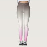 Grijze roze ombre leggings<br><div class="desc">Grijze roze ombre ,  grijs ,  roze ,  Ombre ,  gradiënt ,  spoelachtig ,  roze toon ,  grijs en roze</div>
