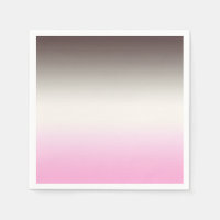 Grijze roze ombre