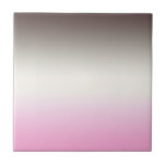 Grijze roze ombre tegeltje<br><div class="desc">Grijze roze ombre ,  grijs ,  roze ,  Ombre ,  gradiënt ,  spoelachtig ,  roze toon ,  grijs en roze</div>