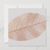 Grijze roze roodroodbruin Birthday Party Kaart (Achterkant)