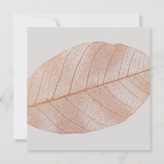 Grijze roze roodroodbruin Birthday Party Kaart (Achterkant)