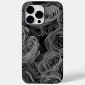 Grijze rozen, grijze bloemfoto Case-Mate iPhone case (Achterkant)