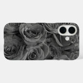 Grijze rozen, grijze bloemfoto Case-Mate iPhone case (Achterkant (horizontaal))