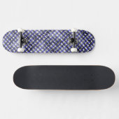 grijze rozen persoonlijk skateboard (Horizontaal)