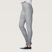 Grijze rustic leggings (Links)