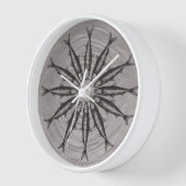 Grijze sardine tekening schets vis patroon (Hoek)