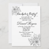 Grijze schaal van Paarse en blauwe vrijbuiter Part Kaart (Voorkant)