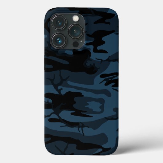 Grijze Schaduw Camo Case-Mate iPhone Case (Achterkant)