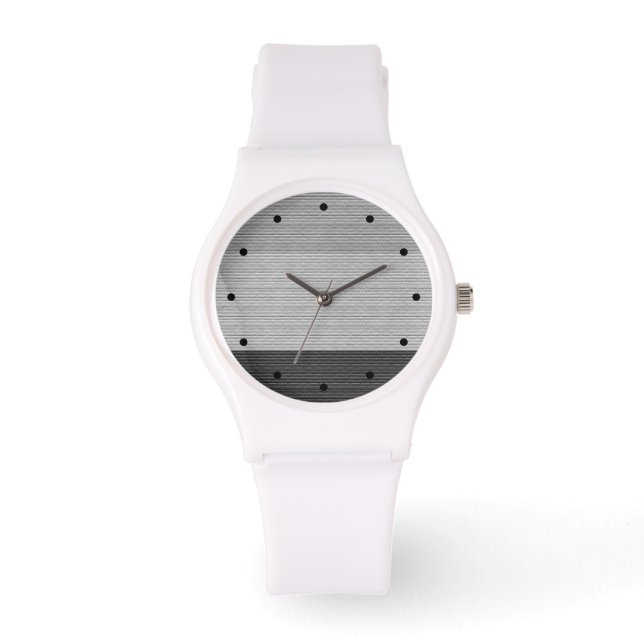 Grijze schaduwen horloge (Voorkant)