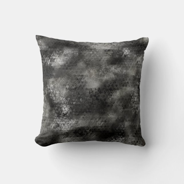 Grijze schaduwen kussen (Voorkant)