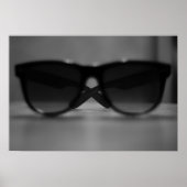 Grijze schaduwen poster (Voorkant)