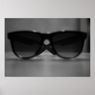 Grijze schaduwen poster