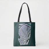 Grijze schaduwen tote bag (Voorkant)