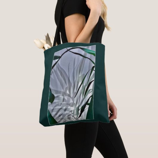 Grijze schaduwen tote bag (Dichtbij)