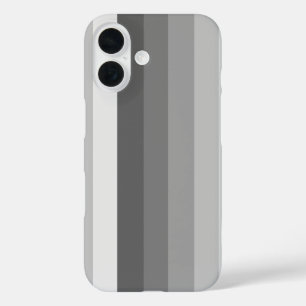 Grijze schaduwstrepen iPhone 16 hoesje