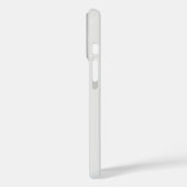 Grijze schaduwstrepen Case-Mate iPhone case (Achterkant / Links)