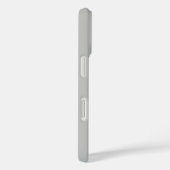 Grijze schaduwstrepen Case-Mate iPhone case (Achterkant / Rechts)