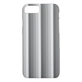 Grijze schaduwstrepen Case-Mate iPhone case (Achterkant)