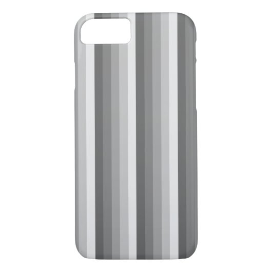 Grijze schaduwstrepen Case-Mate iPhone case (Achterkant)